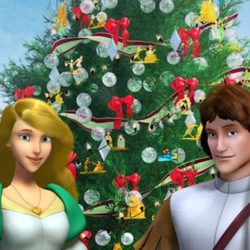 La Princesa Cisne: Navidad